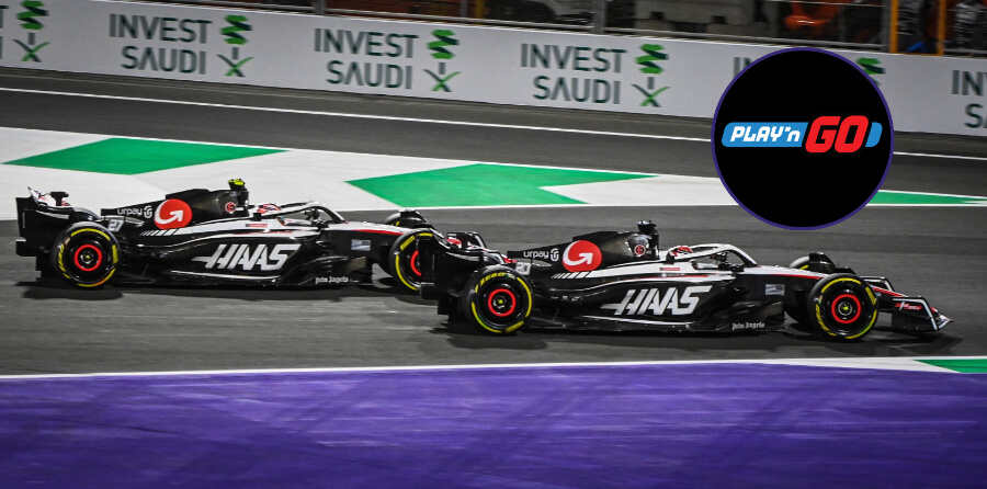 Play’n GO and Haas F1 agree on multi-year deal