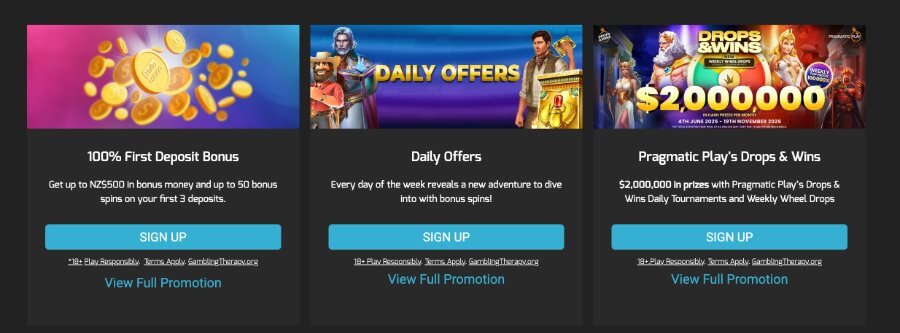 Hello Casino NZ offers