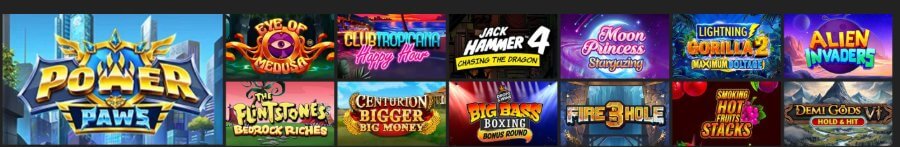 Hello Casino NZ games