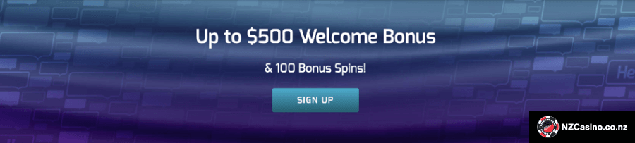 Hello Casino welcome bonus NZ