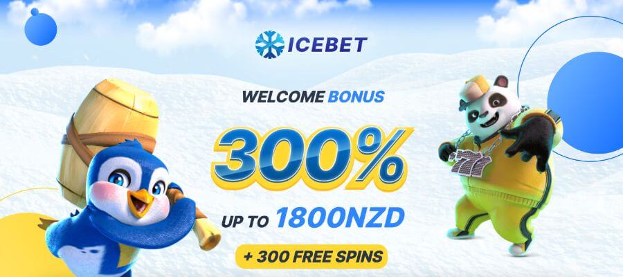 IceBet welcome bonus