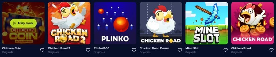 Ivybet NZ originals games