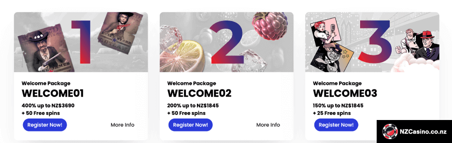 iWinFortune welcome offer