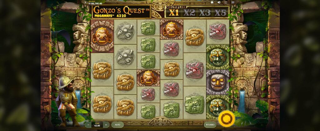Gonzo's Quest Megaways nz casino online slot megaways
