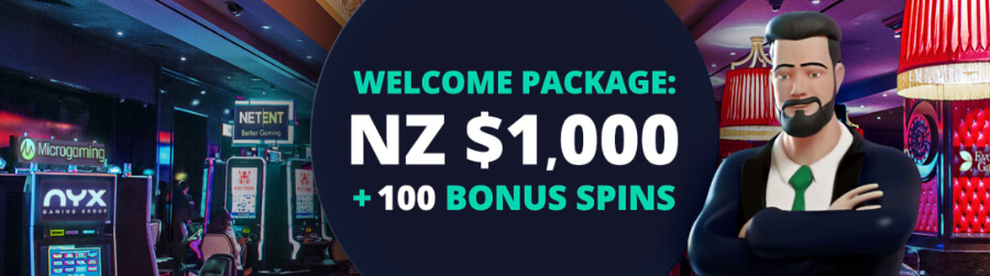 Jonny Jackpot welcome bonus