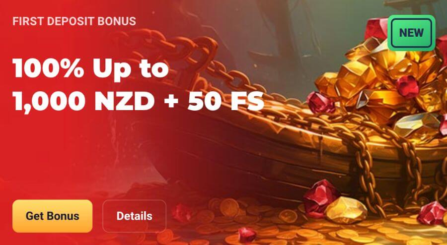 Joo Casino welcome bonus