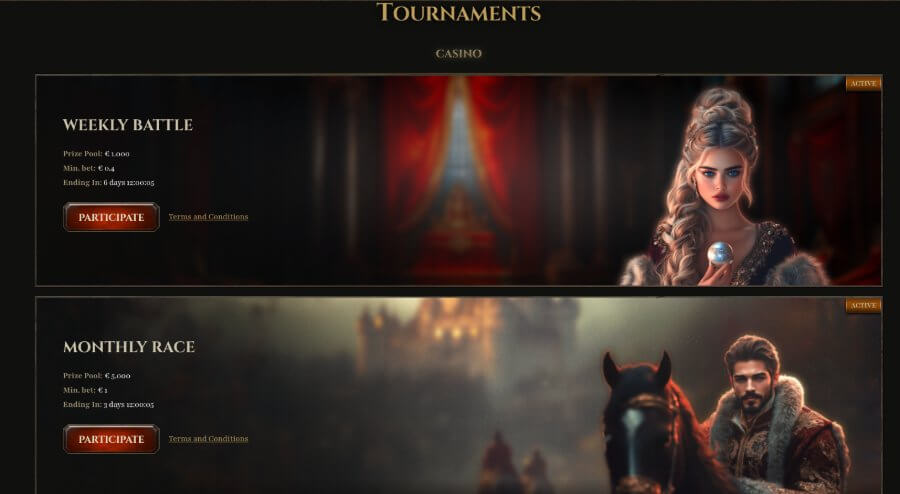 Kyngs Casino Tournaments NZ