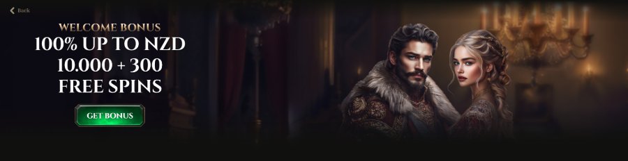 Kyngs Casino Welcome Offer NZ