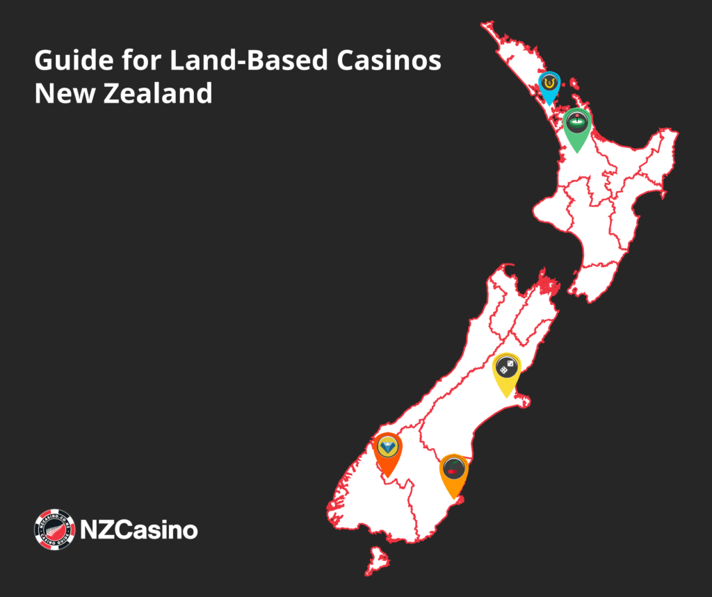 Land-based casinos in New Zealand