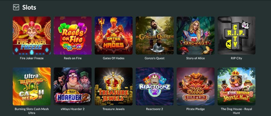 Lemon Casino NZ slot games