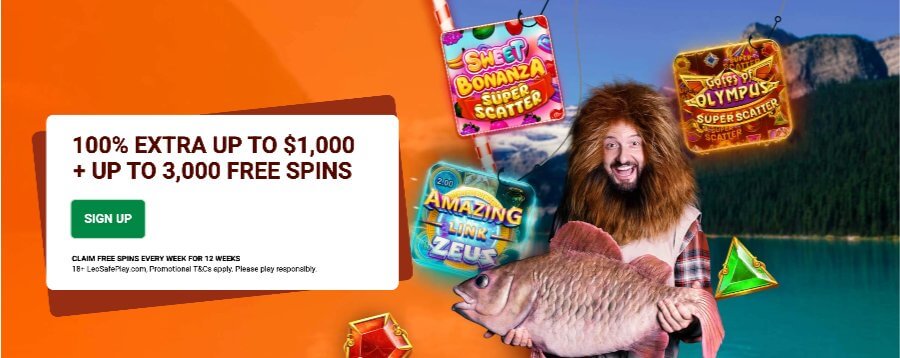LeoVegas NZ welcome offer