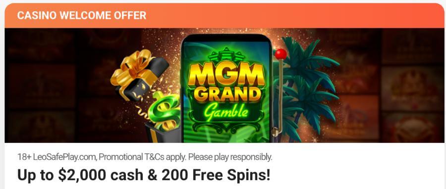 LeoVegas NZ welcome offer