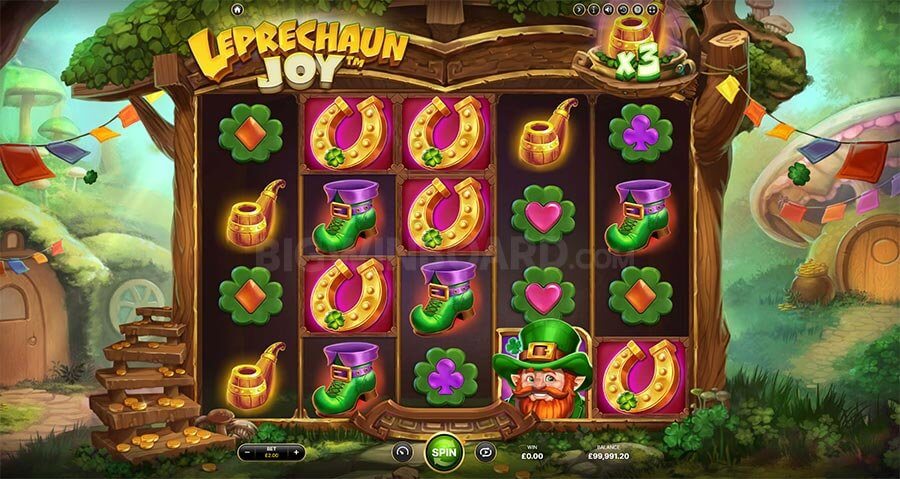 Leprechaun Joy pokie NZ