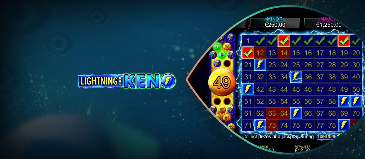 Light & Wonder in-house studio launches first Keno game