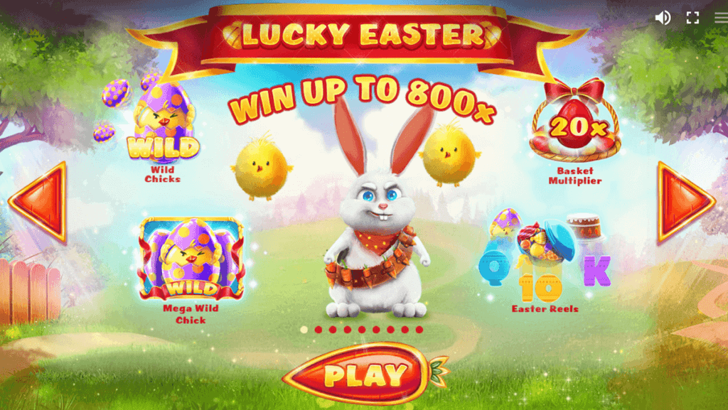 Lucky Easter online pokie nz red tiger bonus features