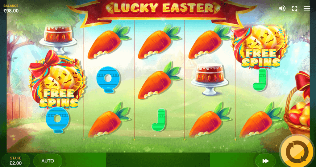 Lucky Easter online pokie nz red tiger home