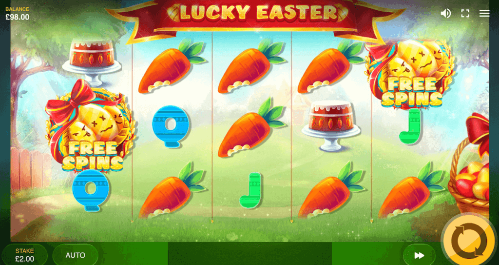 Lucky Easter pokie for NZ players