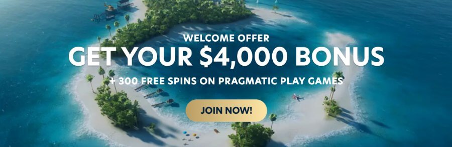 LuckyDreams welcome bonus