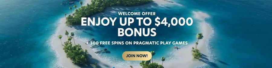 LuckyDreams Casino welcome bonus