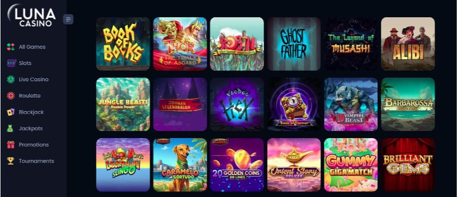 Luna Casino Slots