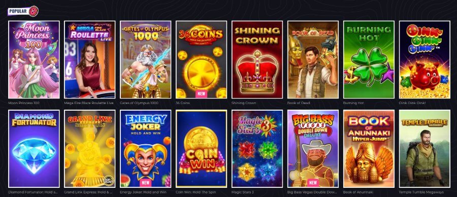 LunuBet Games NZ
