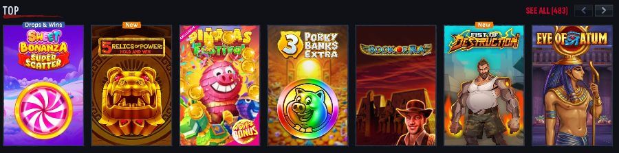 Mafia Casino NZ games