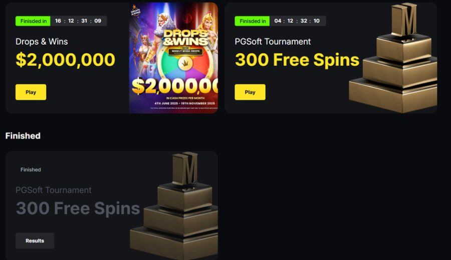 Menace NZ Tournaments