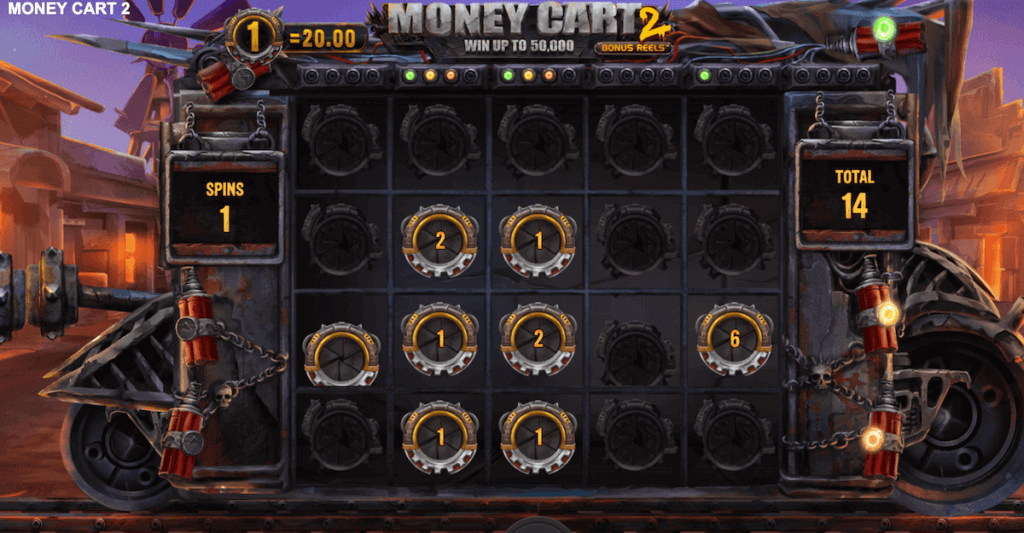 Money Cart 2 Pokie Game for New Zealand Players