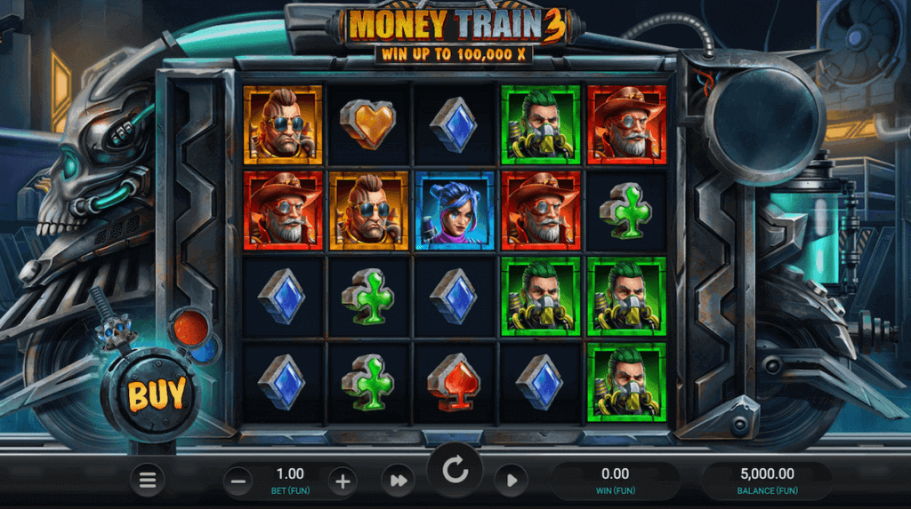 Money Train 3 pokie for NZ players