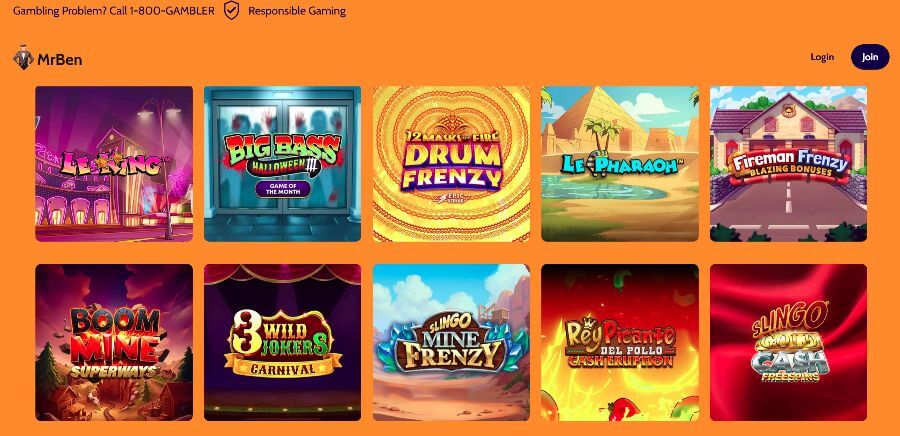 MrBen slots