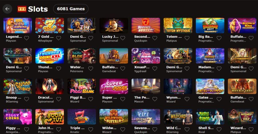MrJones Casino NZ Slots