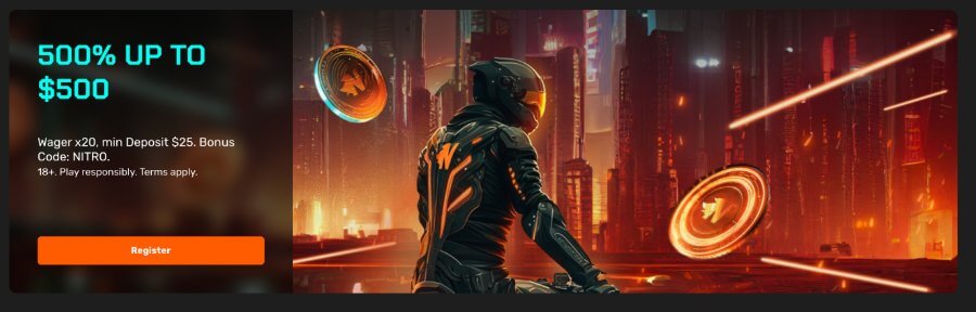 Nitrocasino welcome offer NZ