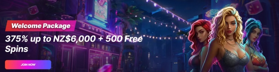 OnlyWin Welcome bonus for NZ players