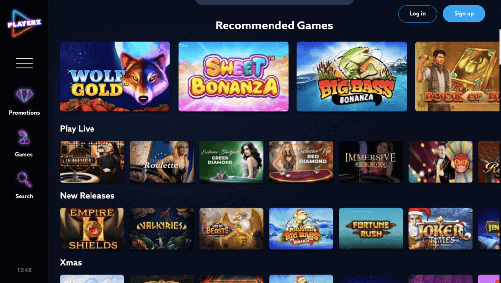 Playerz casino
