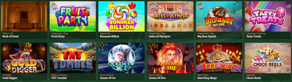 Pokie Games DublinBet offers to NZ players crpyto bitcoin