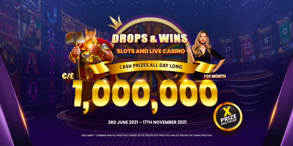 Drops and wins by Pragmatic Play