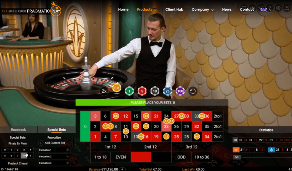 Pragmatic Play's Live Casino