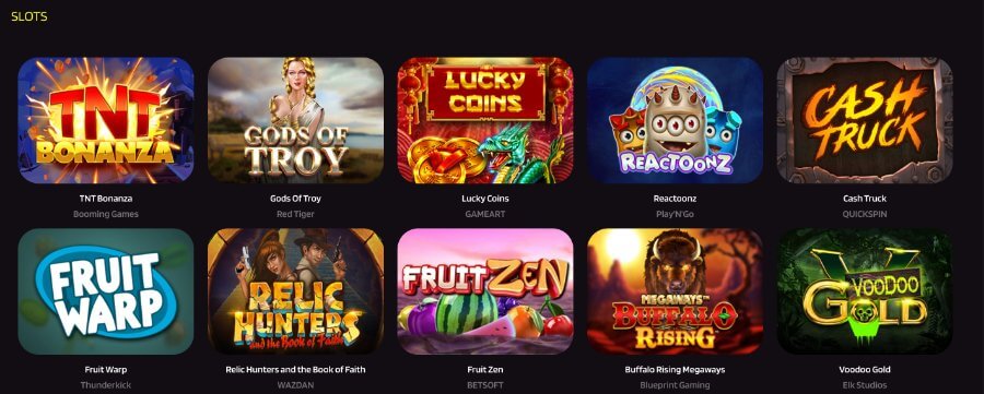 Novibet casino pokies for NZ players