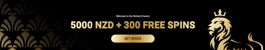 Richard Casino welcome bonus