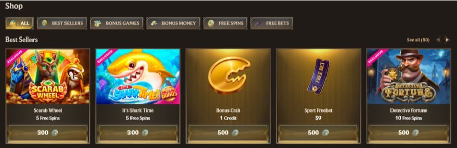 Realz NZ Bonus Shop
