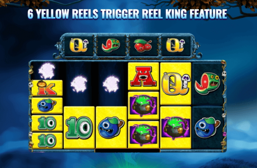 Reel Spooky King Megaways inspired pokie online reel king feature