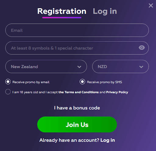 How To Register Playfina