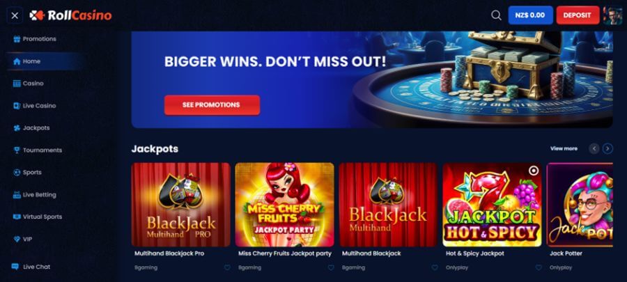 RollCasino NZ