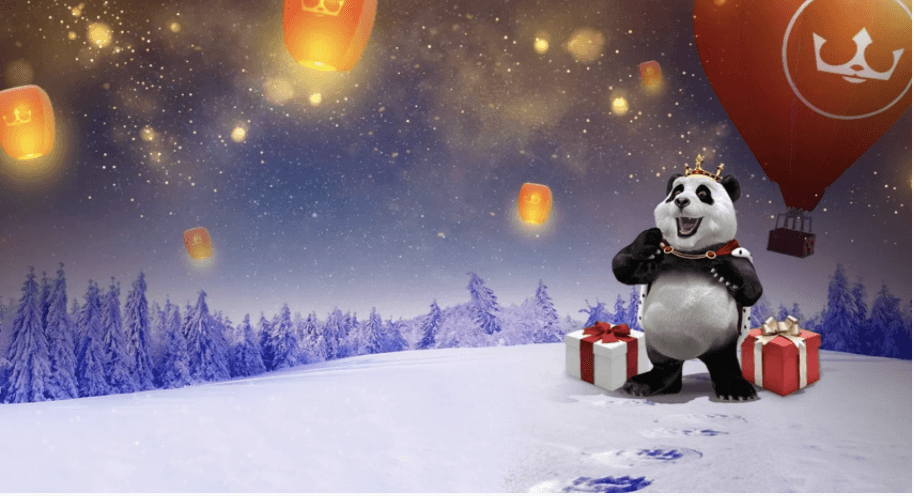 Royal Panda Christmas Promotions 