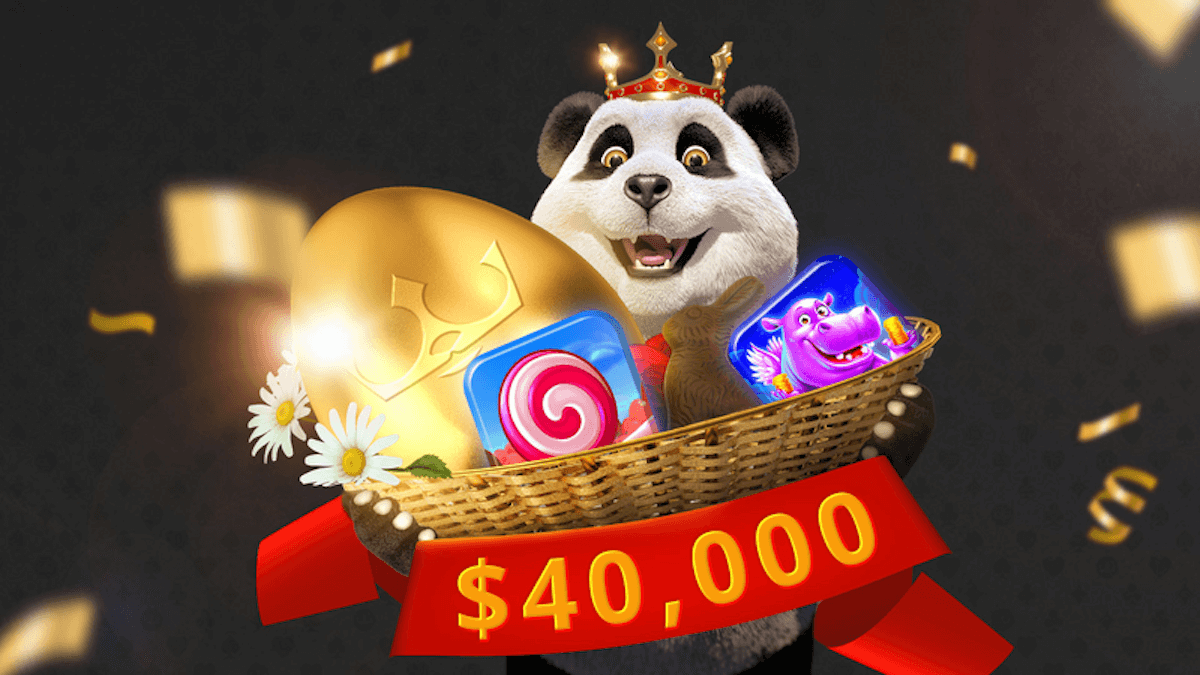 Royal Panda - Egg-citing Easter