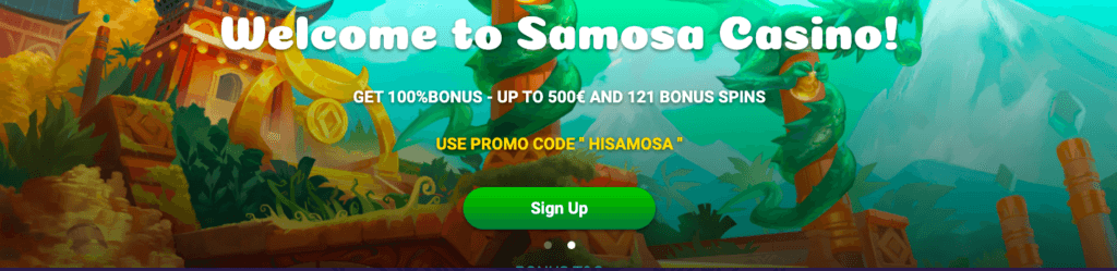 Samosa Casino Promotions 