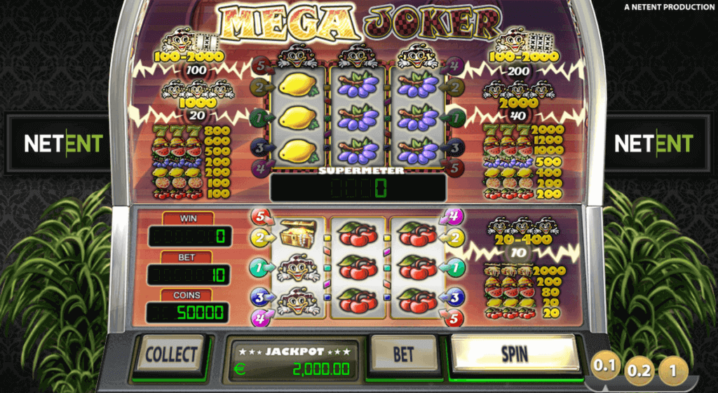 Mega Joker Megaways 99% RTP NZ players