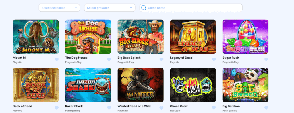IceBet Casino's Pokie library for NZ players