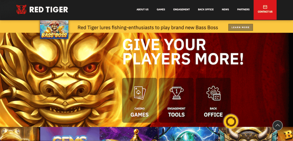 Red Tiger Provider for NZ players.