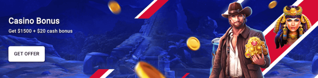 Leon Casino fantastic welcome bonus for newly-registered NZ players.